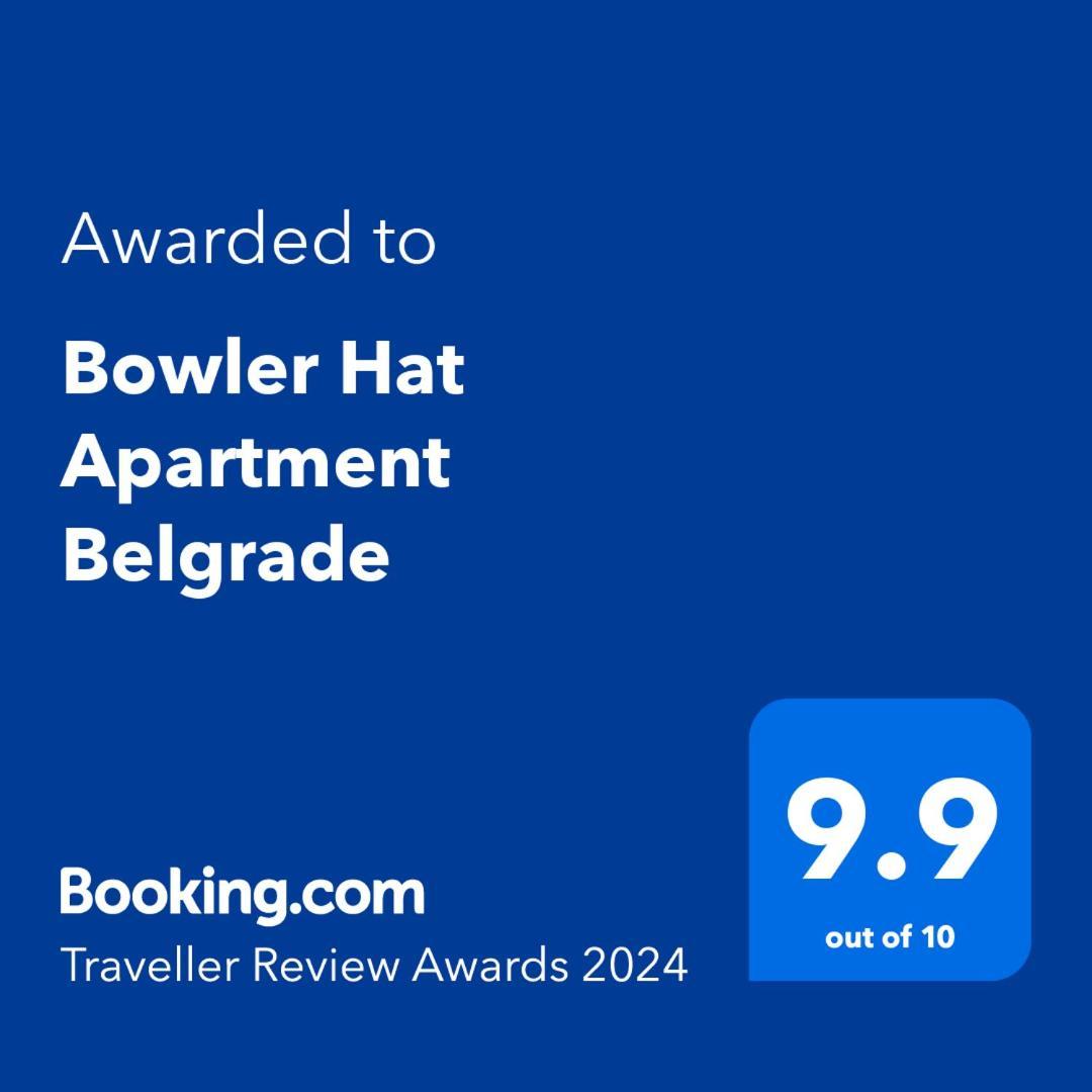 Bowler Hat Apartment Belgrade Exterior photo